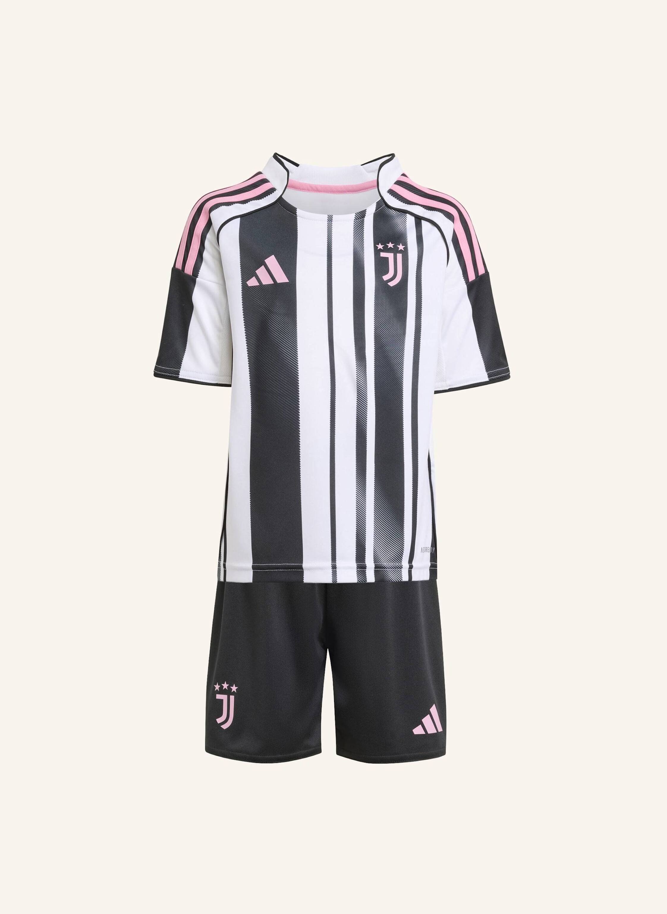 adidas JUVENTUS TURIN 25/26 KIDS MINI-HEIMAUSRÜSTUNG