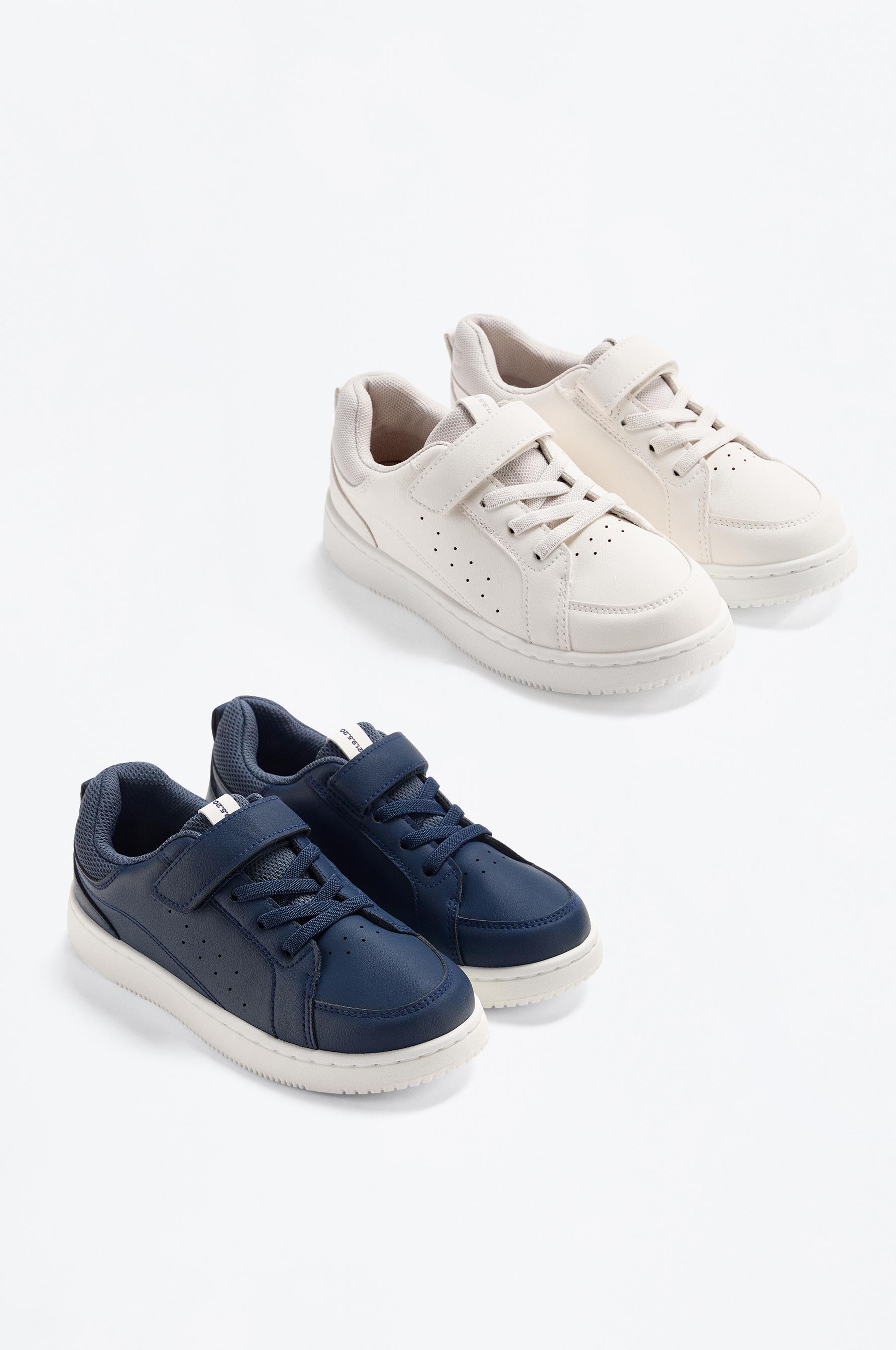 Pack de 2 zapatillas deportivas retro