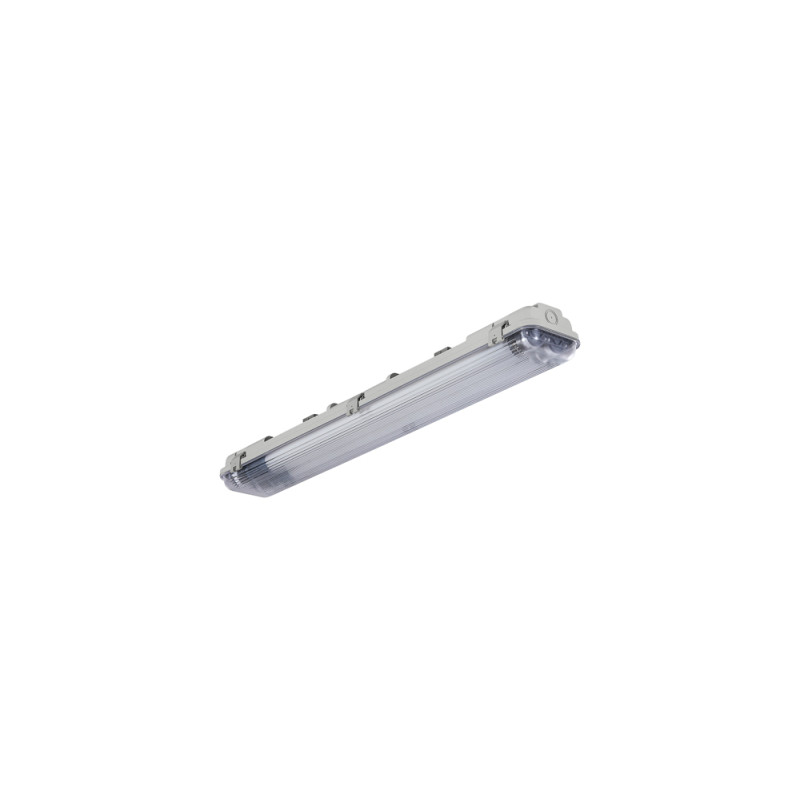 Armature LED Toledo T8 blanc neutre 1500 lm 2 x 6,6 W 68,5 cm SYLVANIA