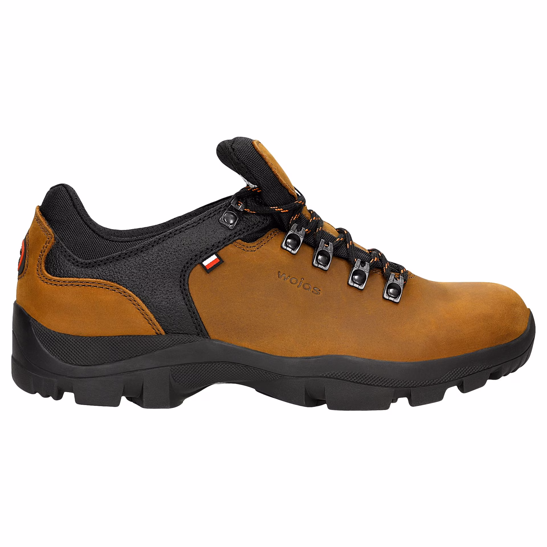 Brązowe buty trekkingowe męskie