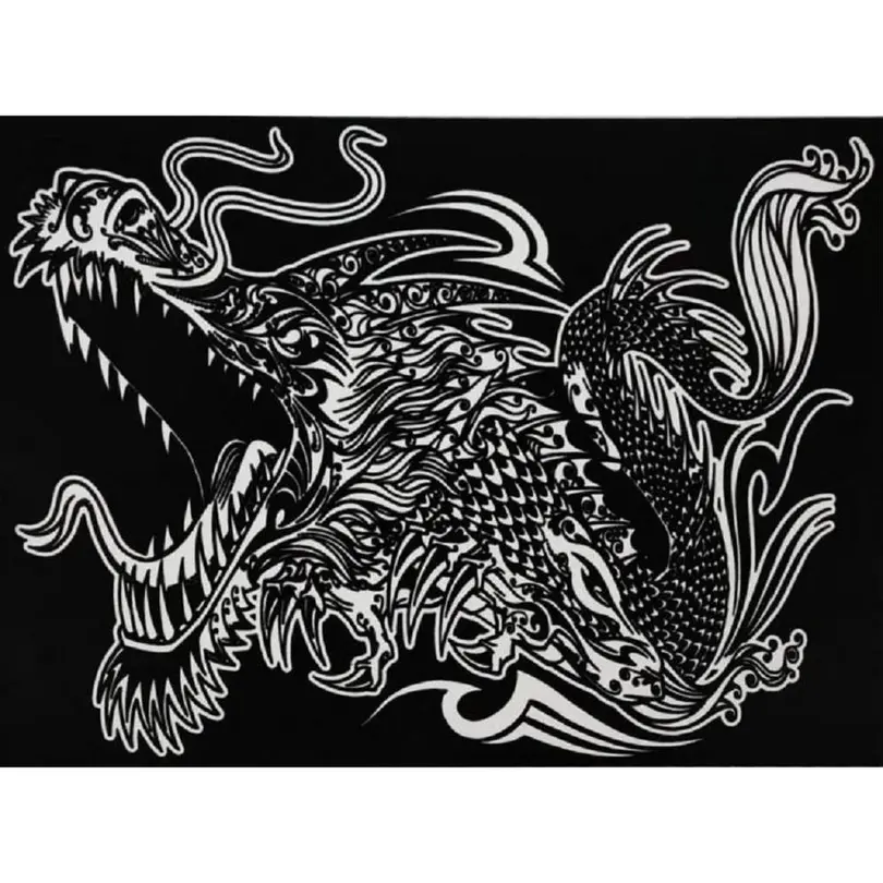 Bastelset Drache