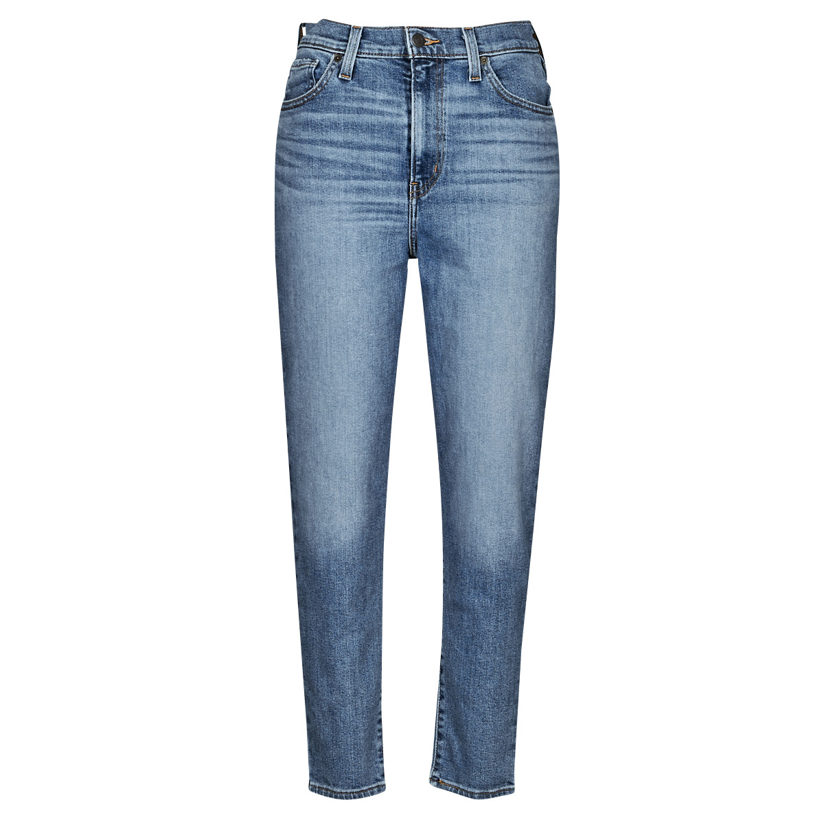 Levi's - HIGH WAISTED MOM JEAN - Blue