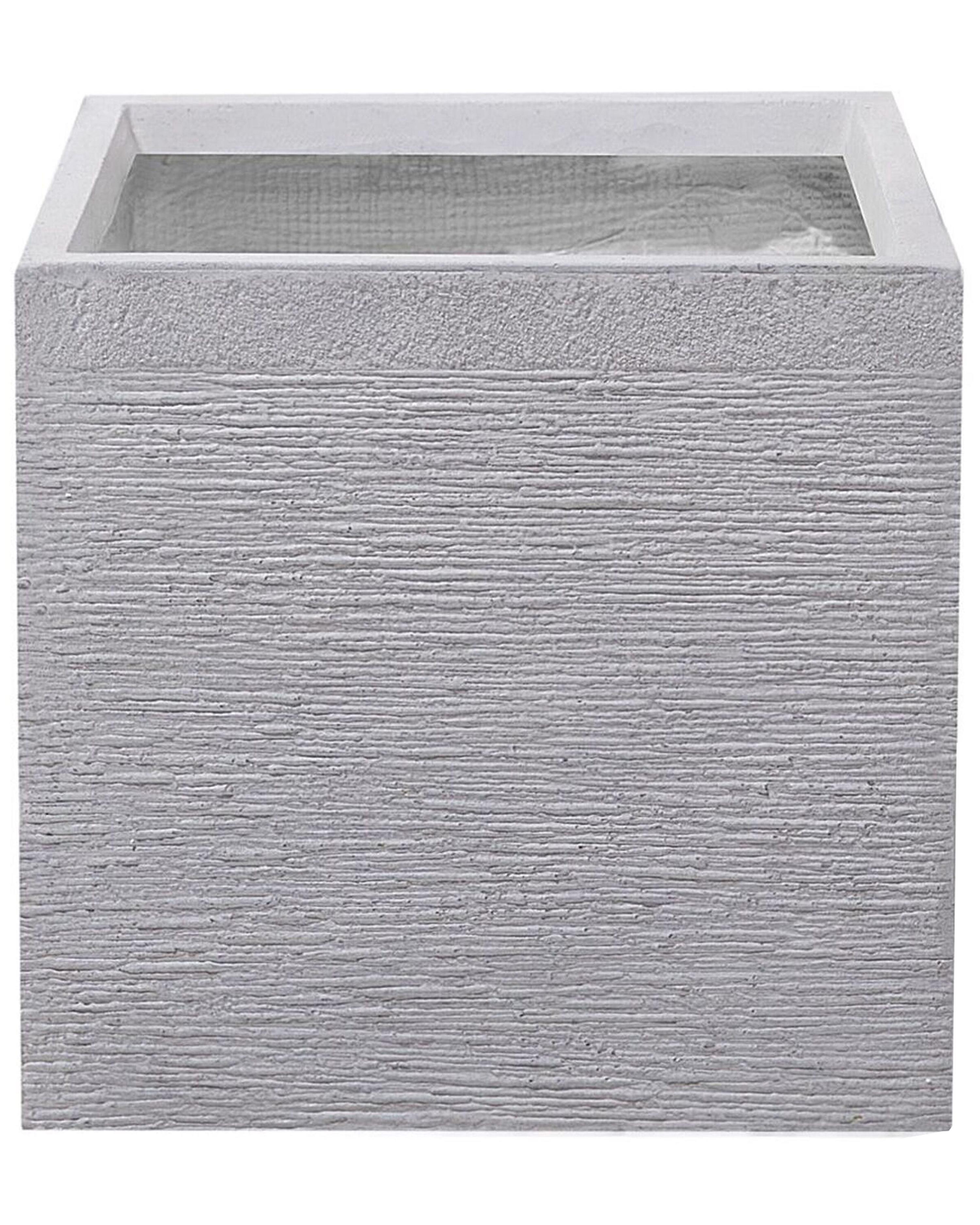 Plant Pot PAROS 40 cm Grey
