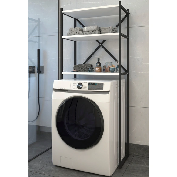 Waschmaschinenschrank »Insasi«, BxHxT: 66 x 160 x 34 cm