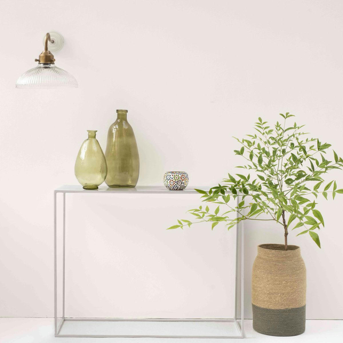 DOUGLAS - Console en métal