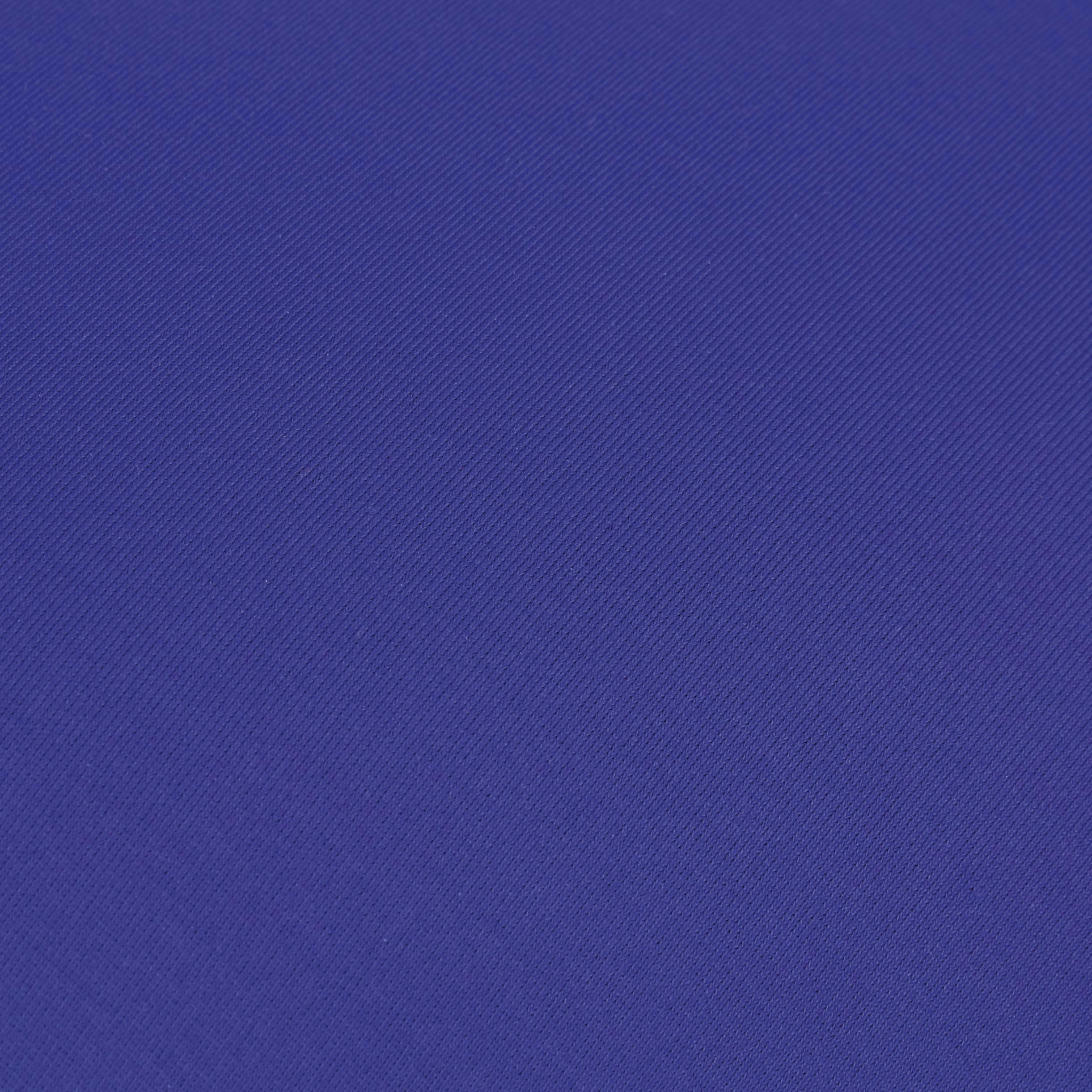 GABRIELLE - Pouf rond bleu