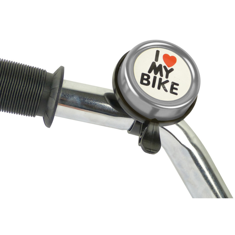 Sonnette pour vélo I Love My Bike