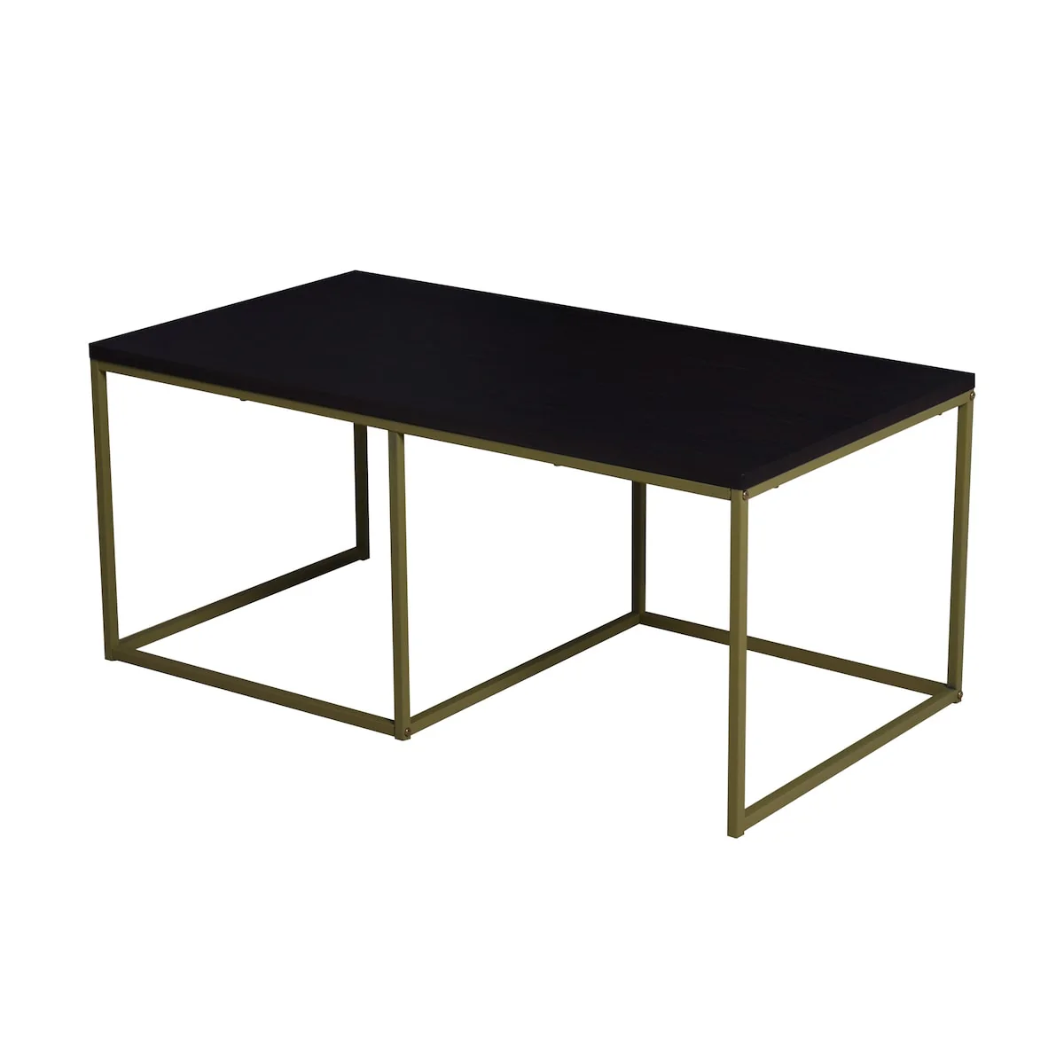 Living Room Black Nesting Coffee Table