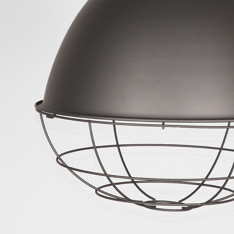 Label51 Hanglamp Korf L - Grijs Metaal - 47x47x55cm