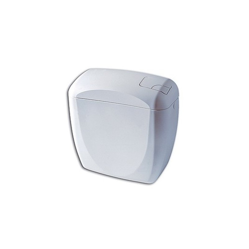 Réservoir de chasse Tempo 2 blanc 3/6 L LAFINESS