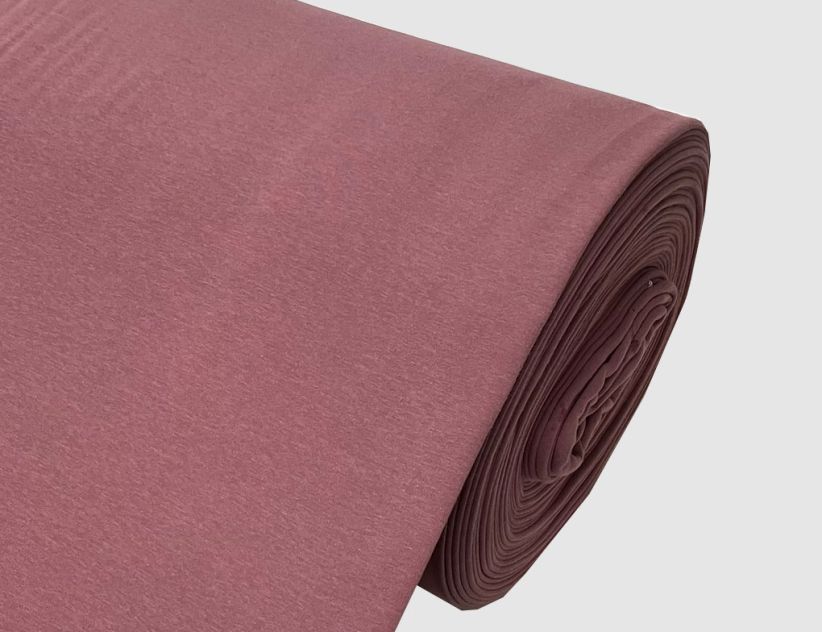 Alpenfleece Uni Rose