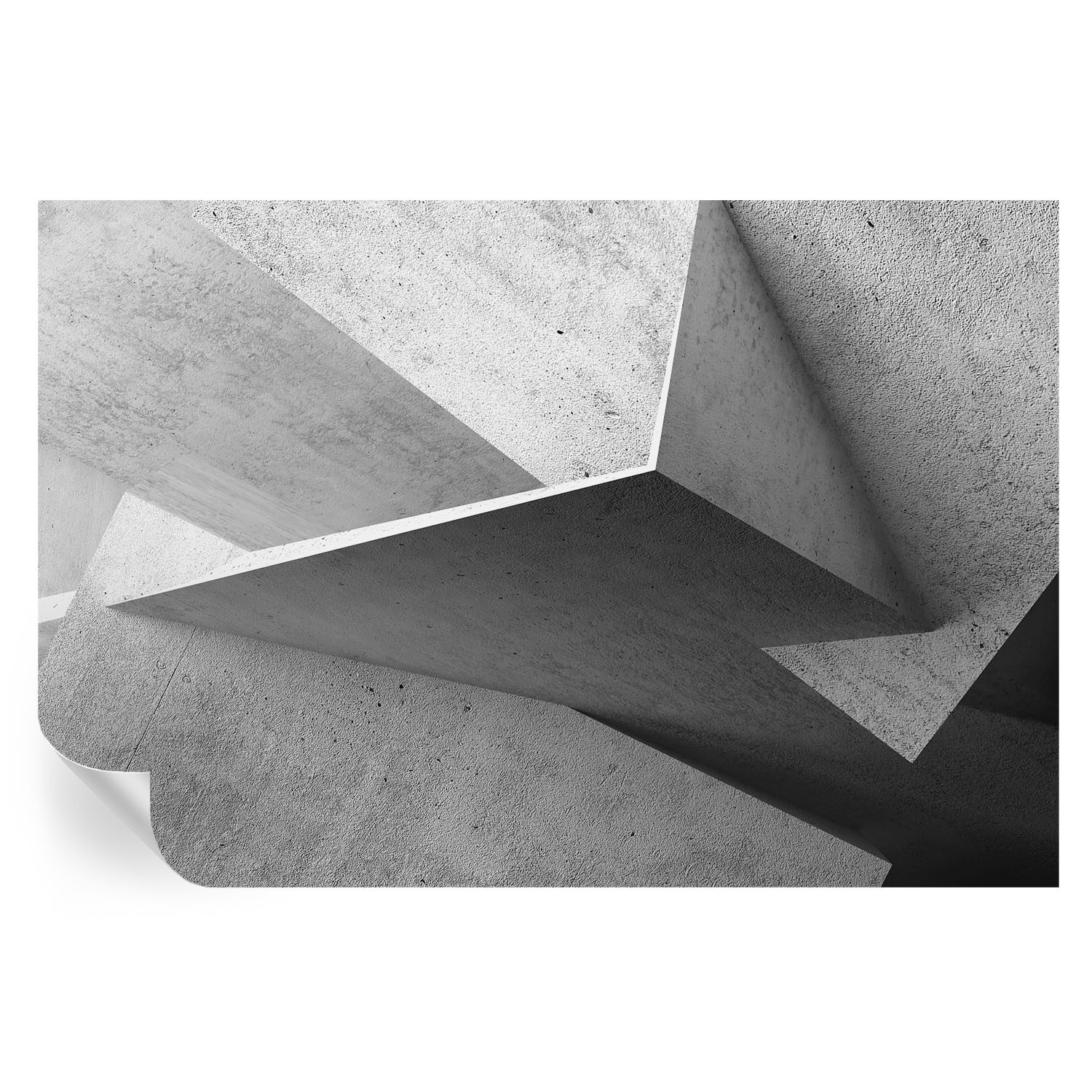 Tapeta samoprzylepna Geometryczne struktury 104x70 Tulup