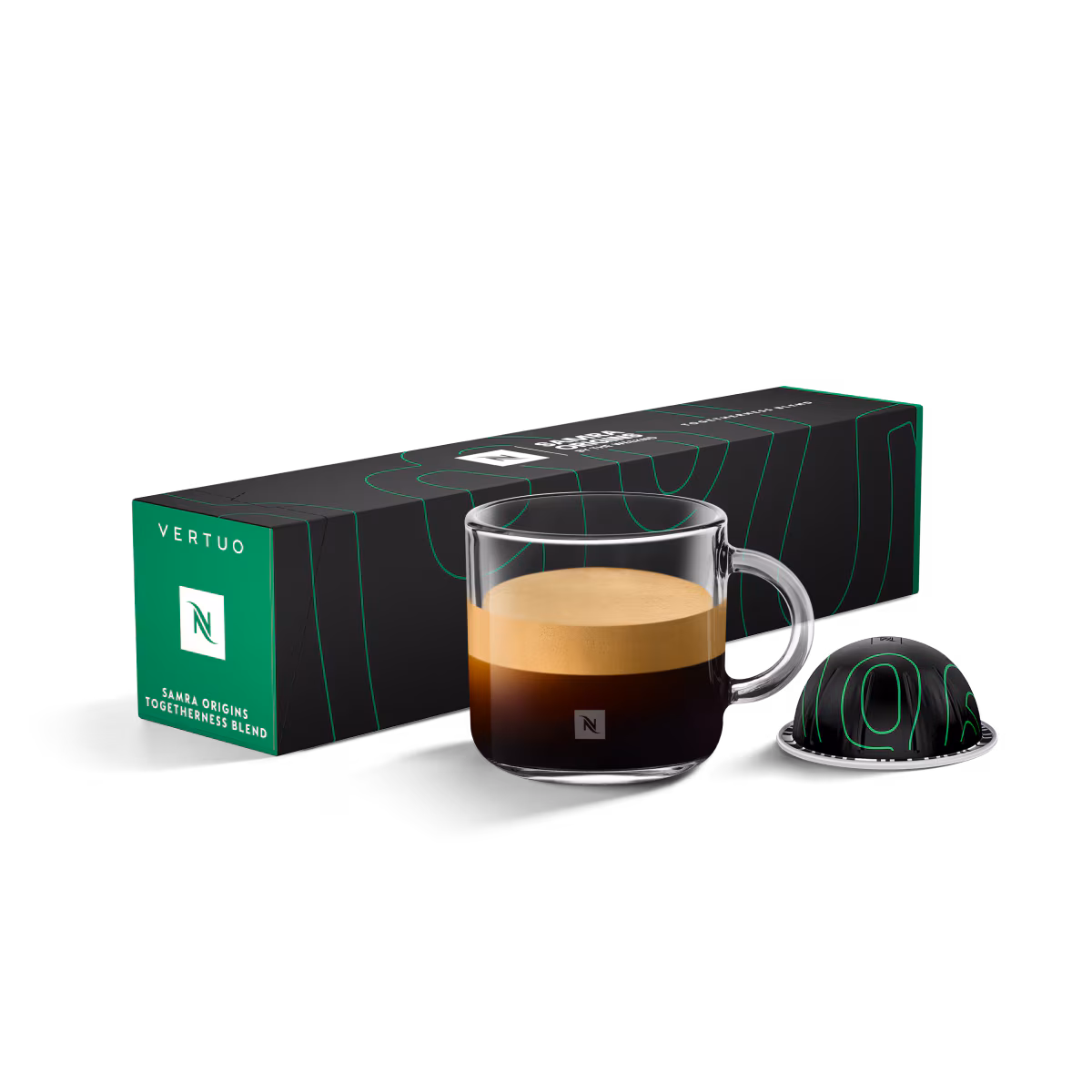 Togethereness Blend Coffee Pod - Nespresso™  Country
