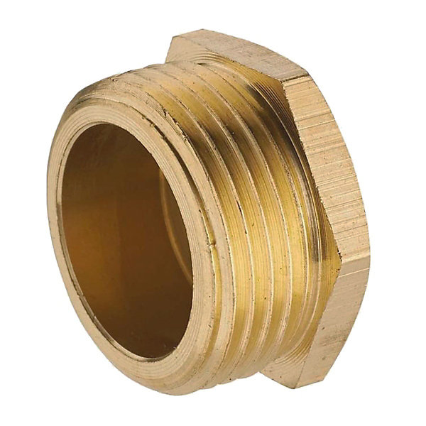 Bouchon obturateur en laiton filetage mâle diam 1