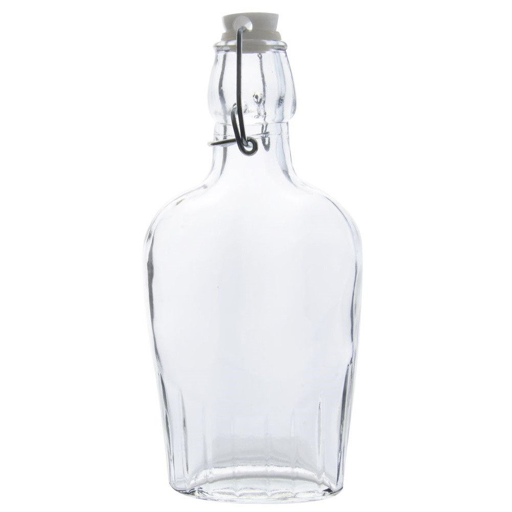 Butelka z klipsem szklana na sok nalewkę alkohol 180 ml