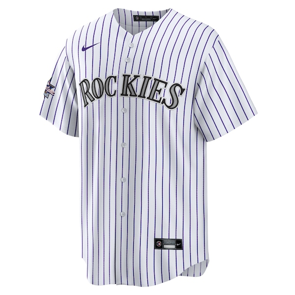 Colorado Rockies Nike 2025 MLB All-Star Game Home Replica Jersey - White