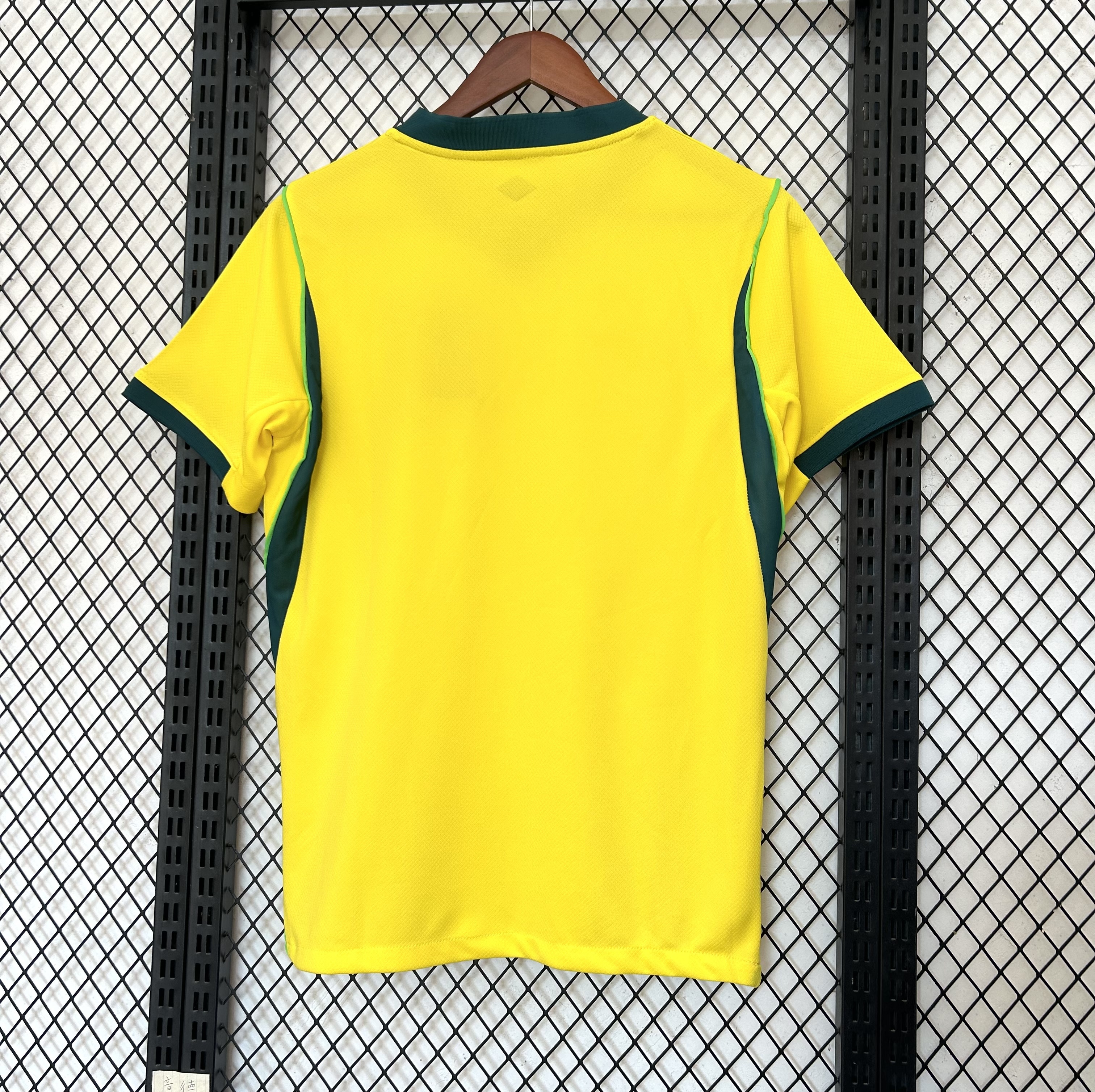 Brazil National Team Nike 2026 Home Jersey - Yellow / Green