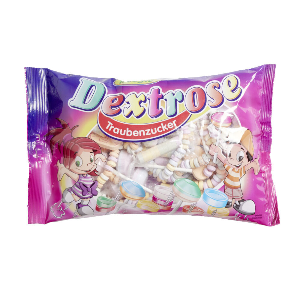 Collier et sucette de sucre go&ucirc;t fruité 400gr