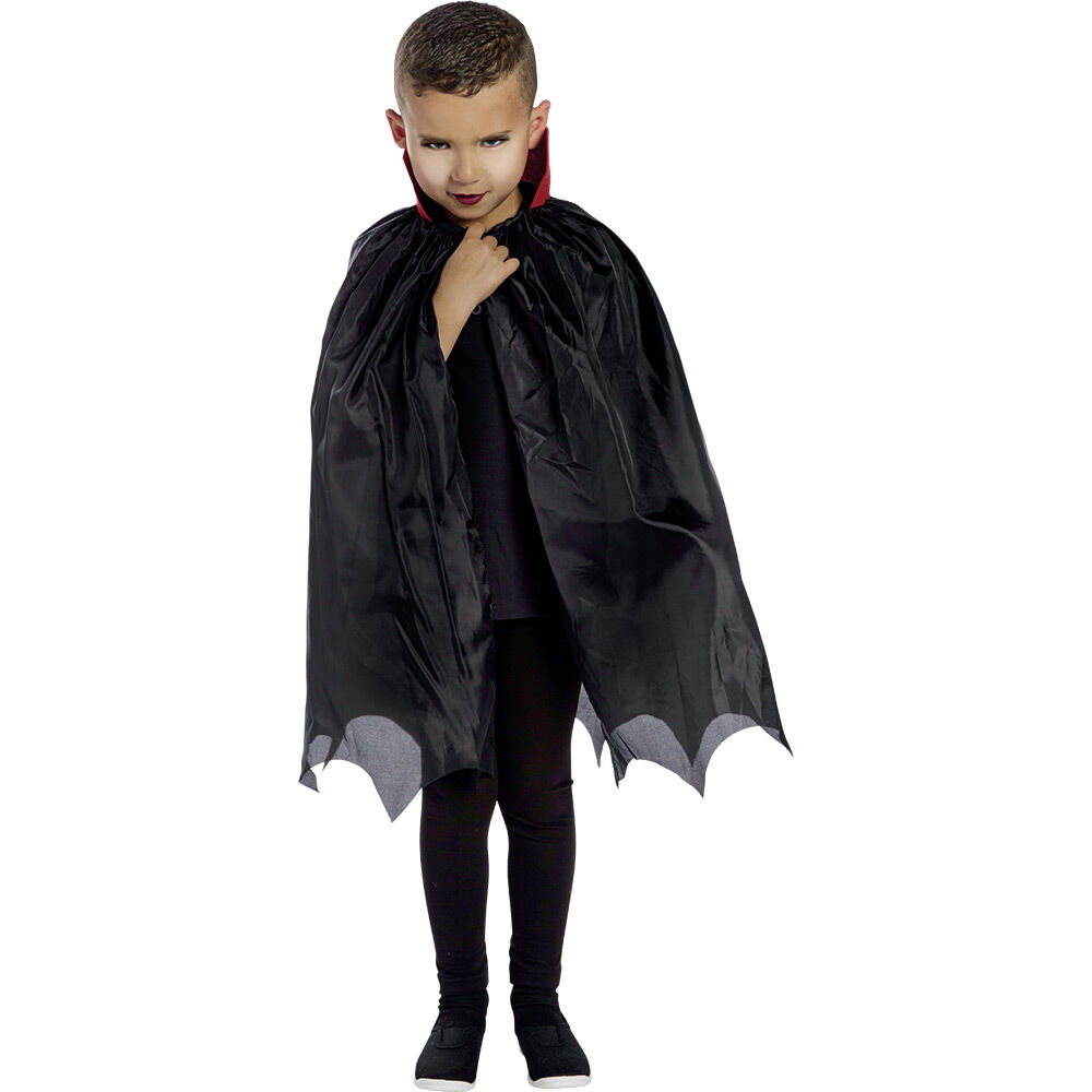 Déguisement enfant Halloween vampire cape - Taille unique