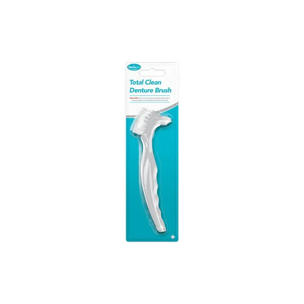 Denta Glo Total Clean Denture Brush