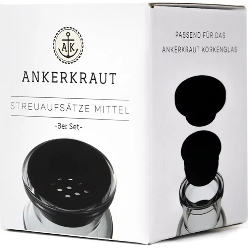 Gewürzstreuer 3er-Set Ankerkraut
