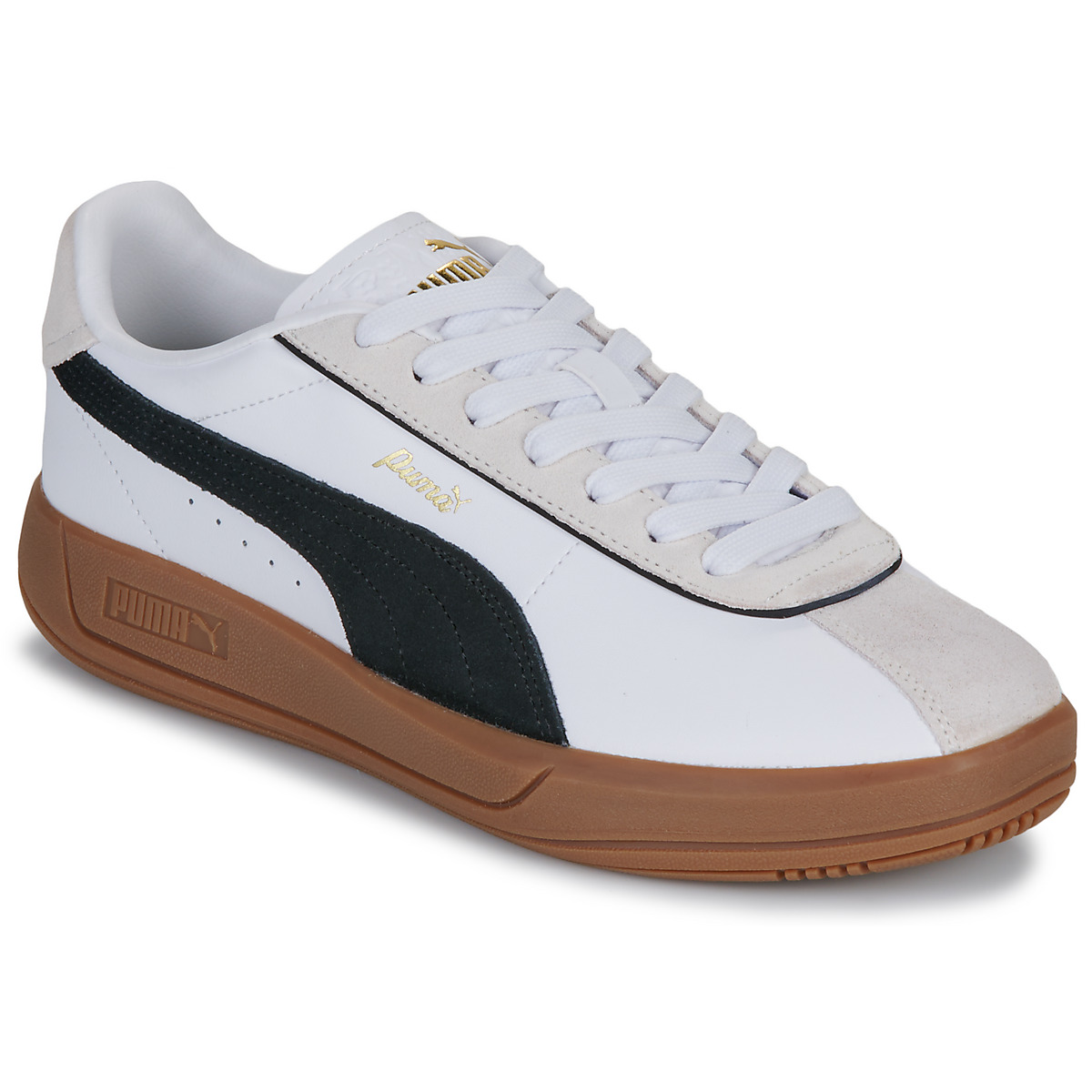 Puma - Puma Club Klassika - White - black