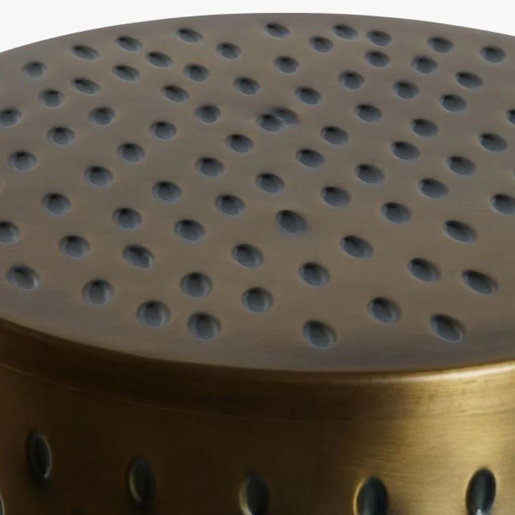 Conjunto de Duas Mesas de Apoio Trabalhadas 43x43x54 JASMIN