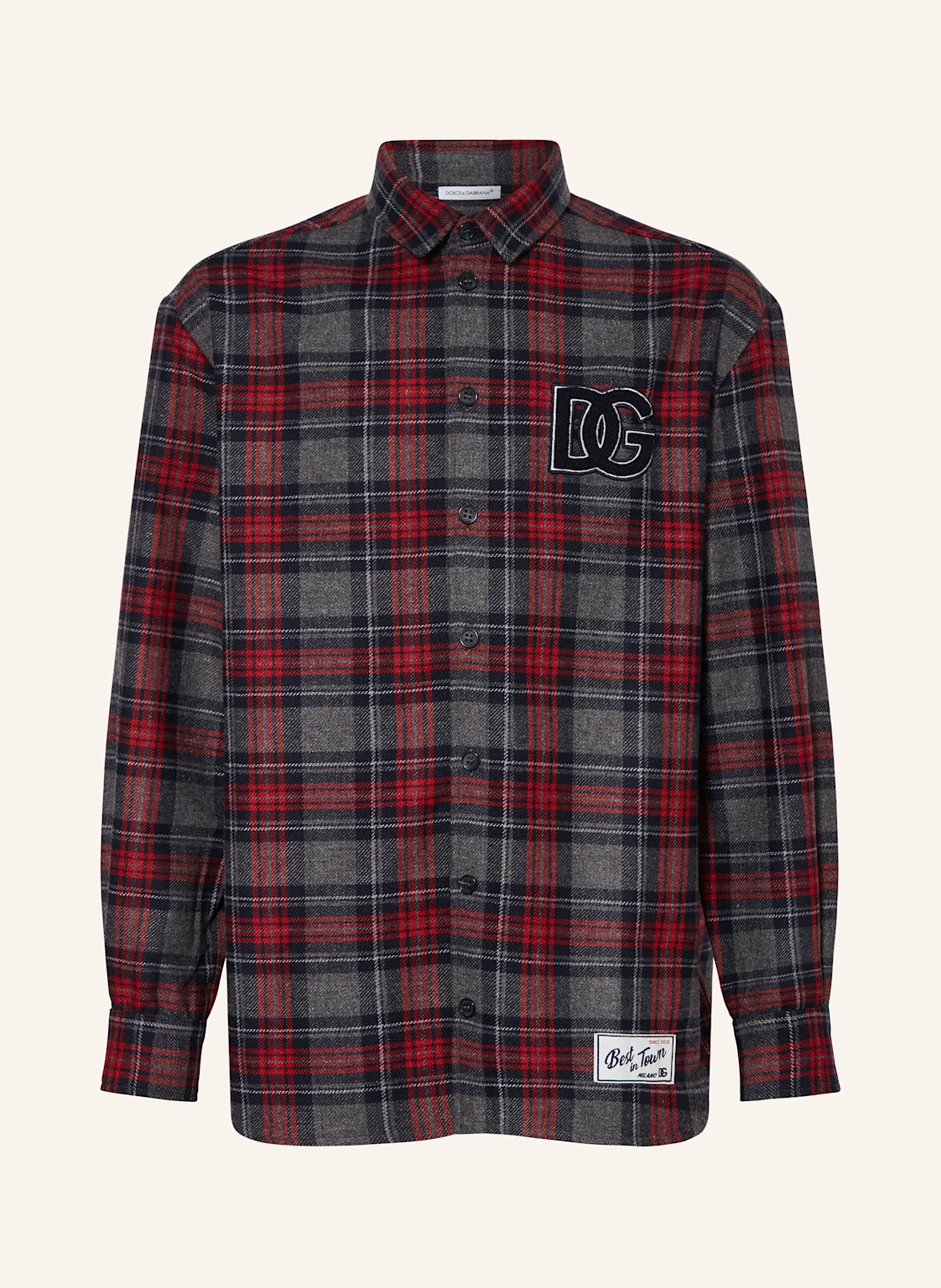 DOLCE & GABBANA Flanellhemd