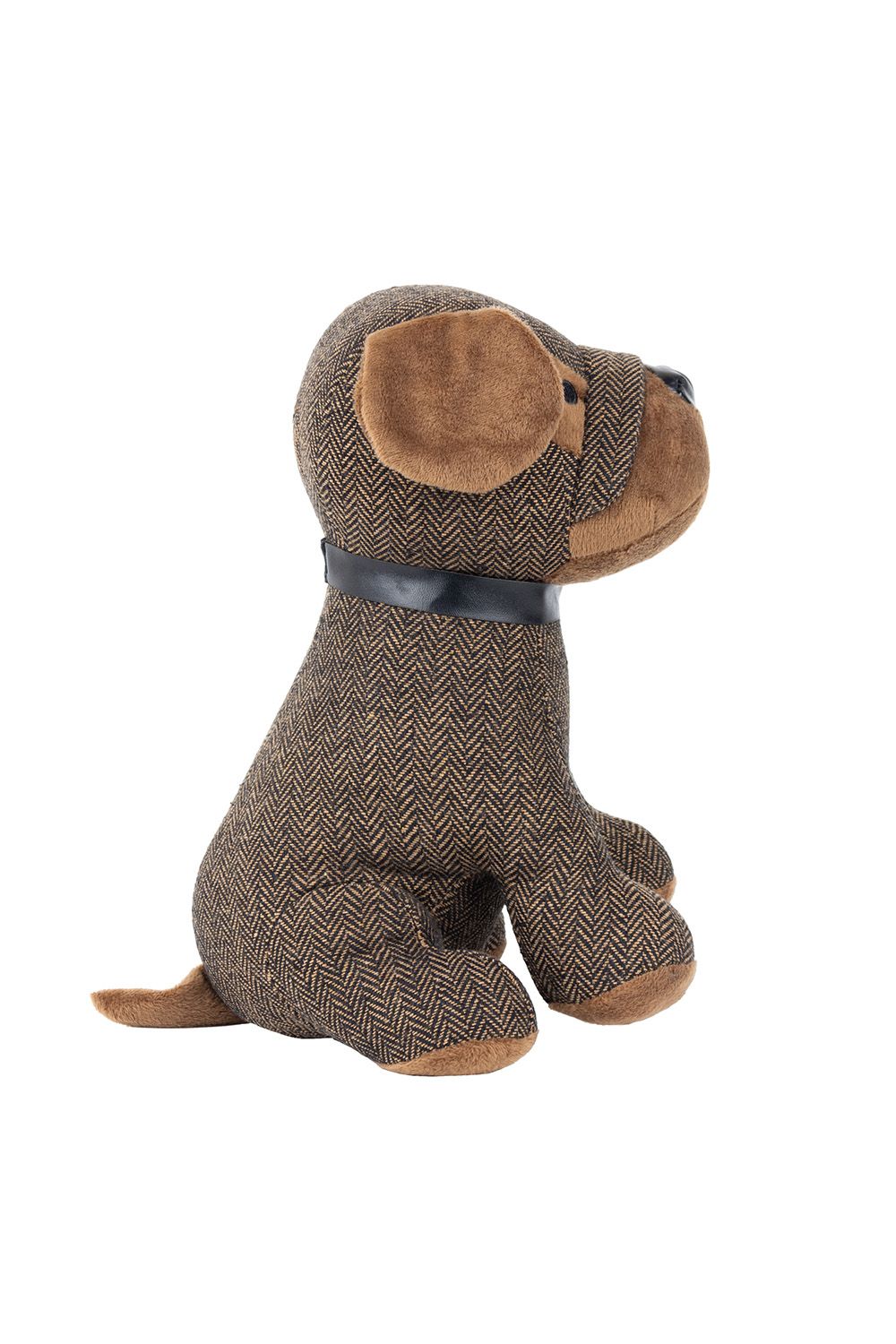 Paoletti Boston Herringbone Novelty Door Stop