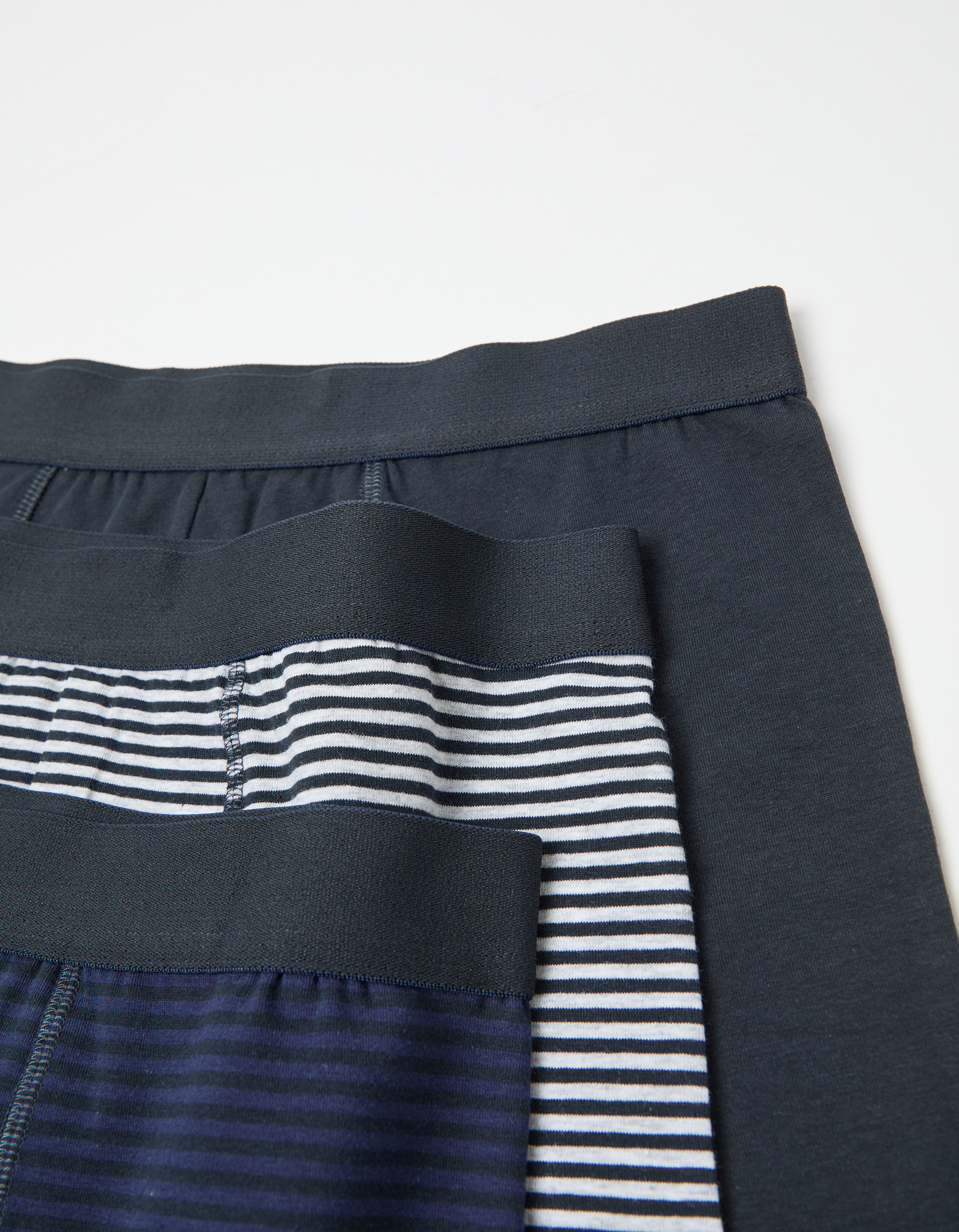 Pack 3 Boxers, Homem, Azul Escuro