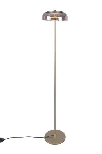 Lampa stojąca Disco industrialna nowoczesna szkło
