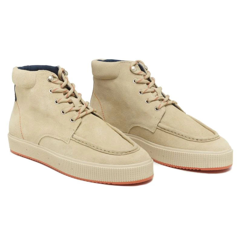 Sanjo Workwear Boot // Beige