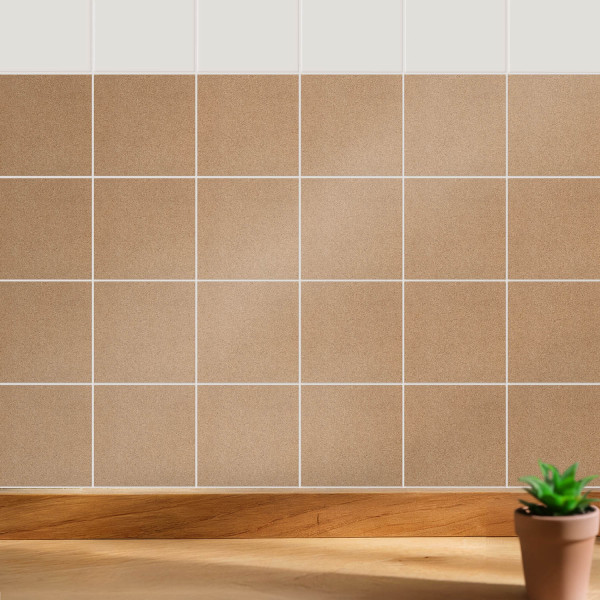 Naklejki na kafelki 10x10 cm Tekstura piasku 24 szt.