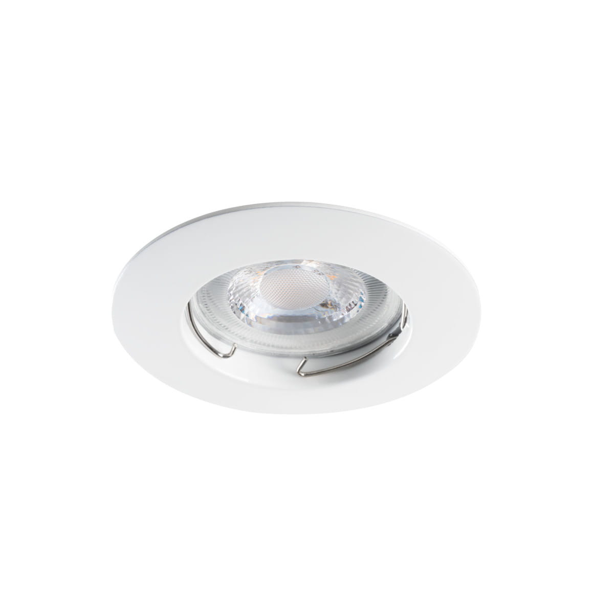 Oprawa wpuszczana okrągła biała 9cm LUTO 1xGX5.3x50W IP20 Kanlux