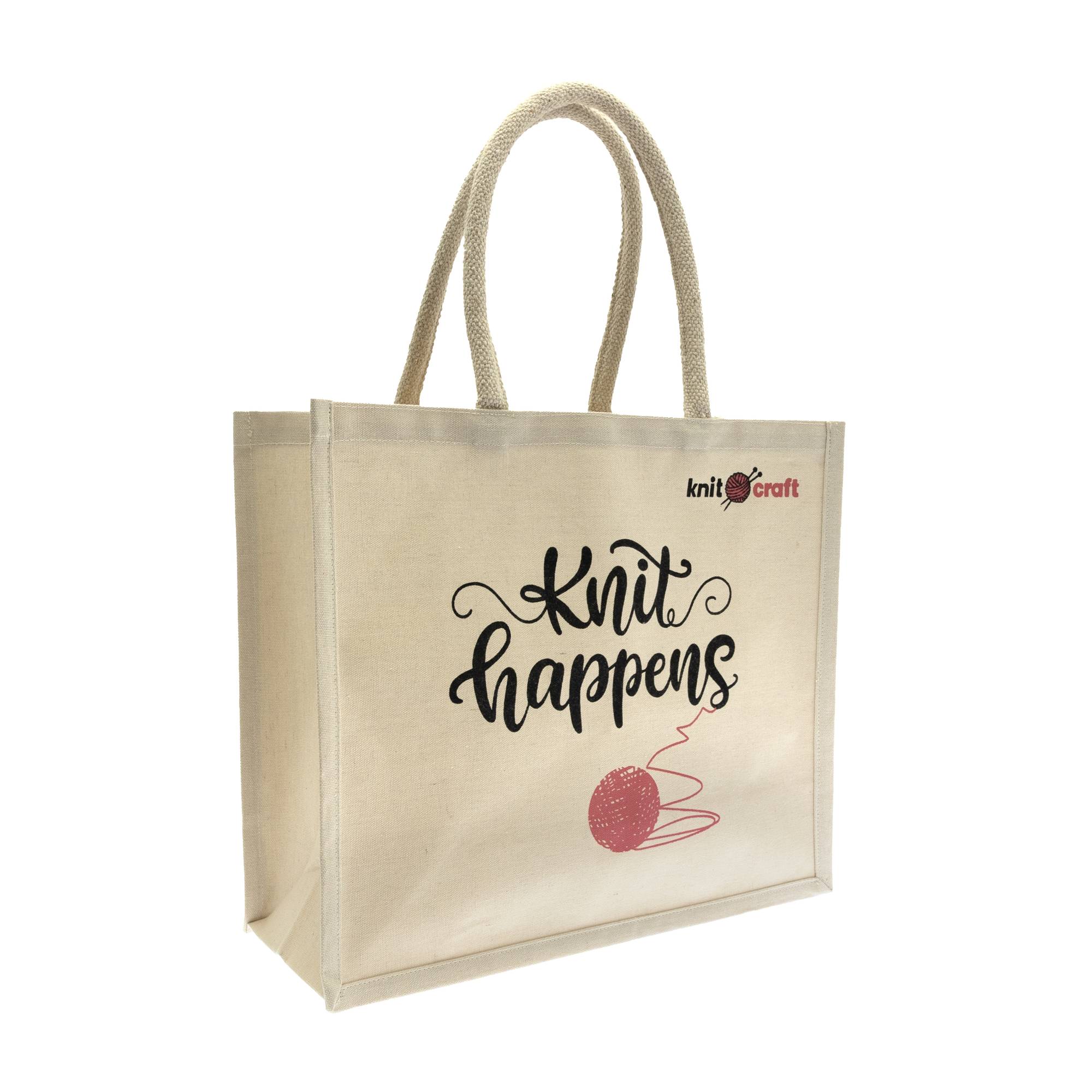 Knit Happens Bag for Life