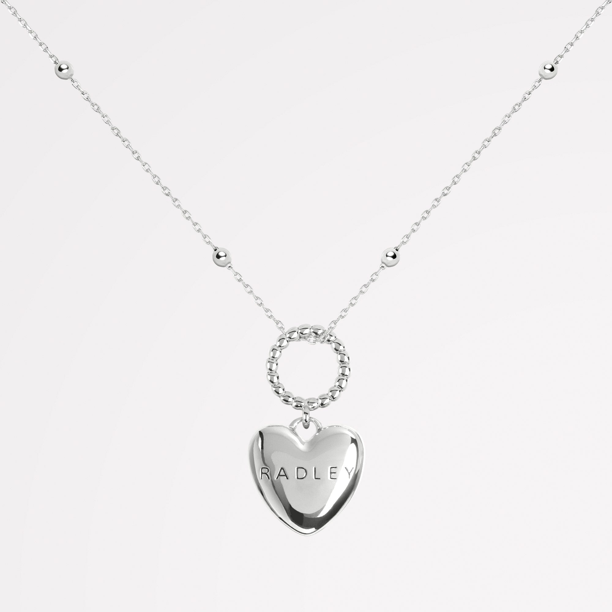 Lovett Way - Heart Charm Necklace
