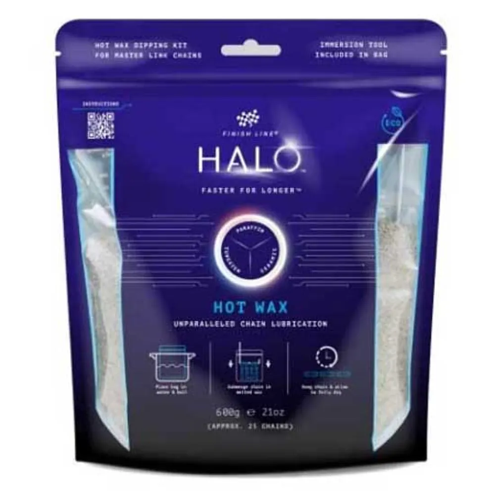 Finish Line Halo HotWax chain lubricant 600g