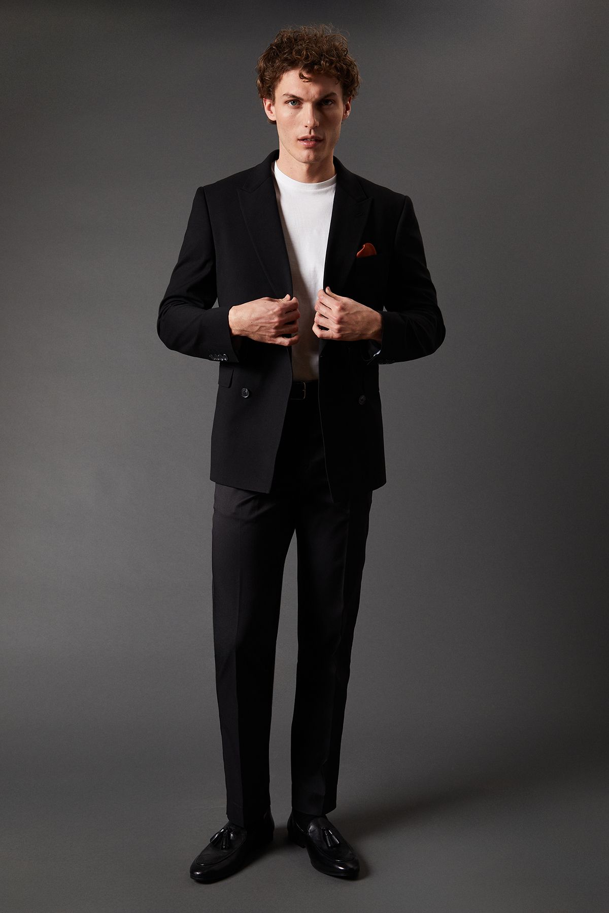 Burton Essential Double Breasted Blazer