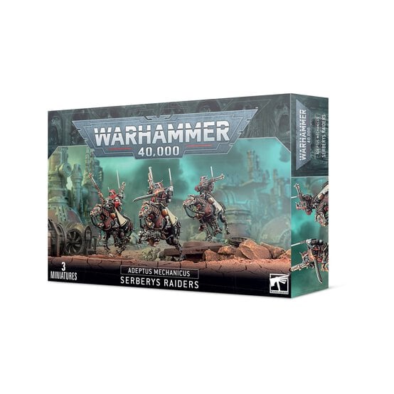 Warhammer 40,000 Adeptus Mechanicus Serberys Raiders