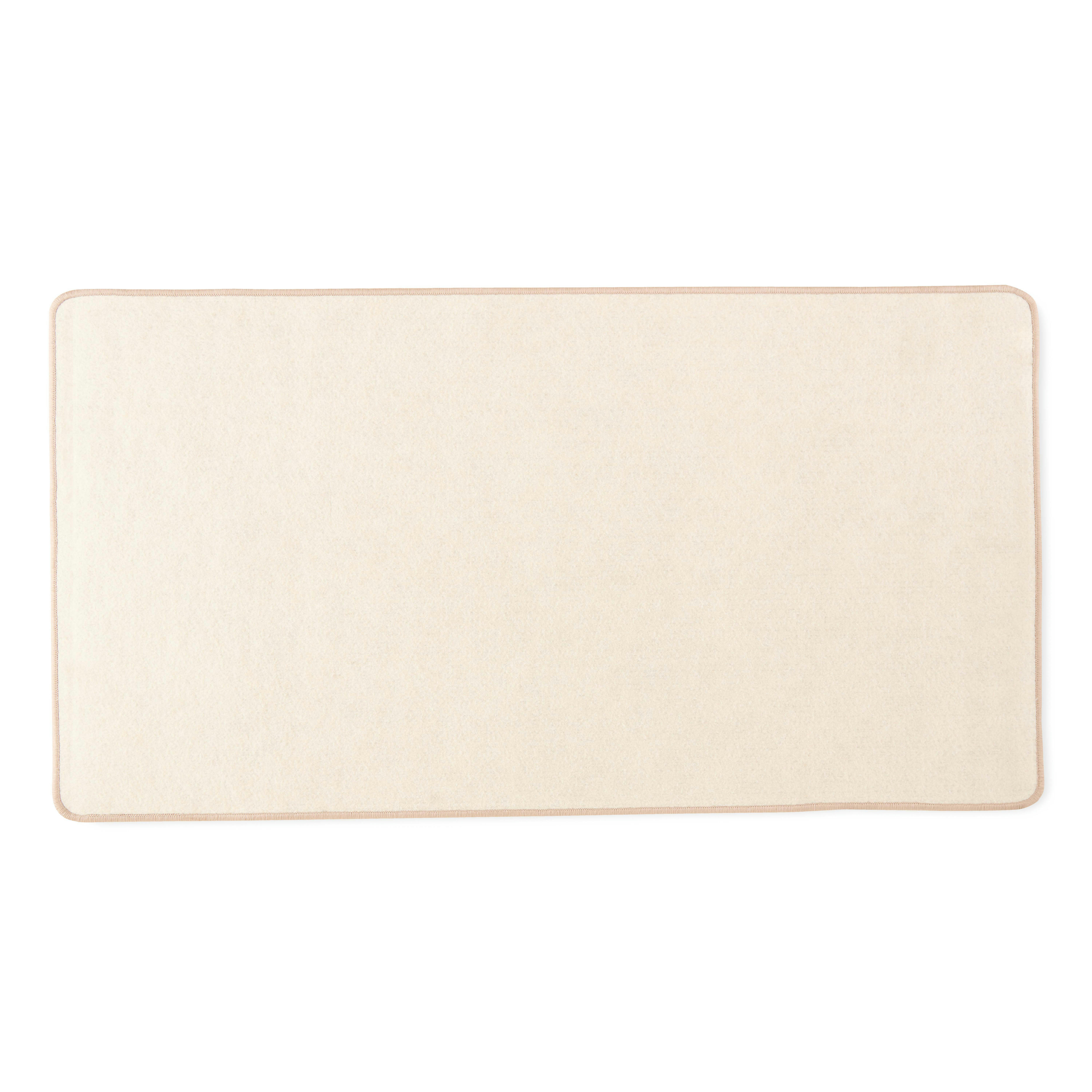 LAGOM - Tapis rectangulaire en polypropylène 80x150 cm taupe