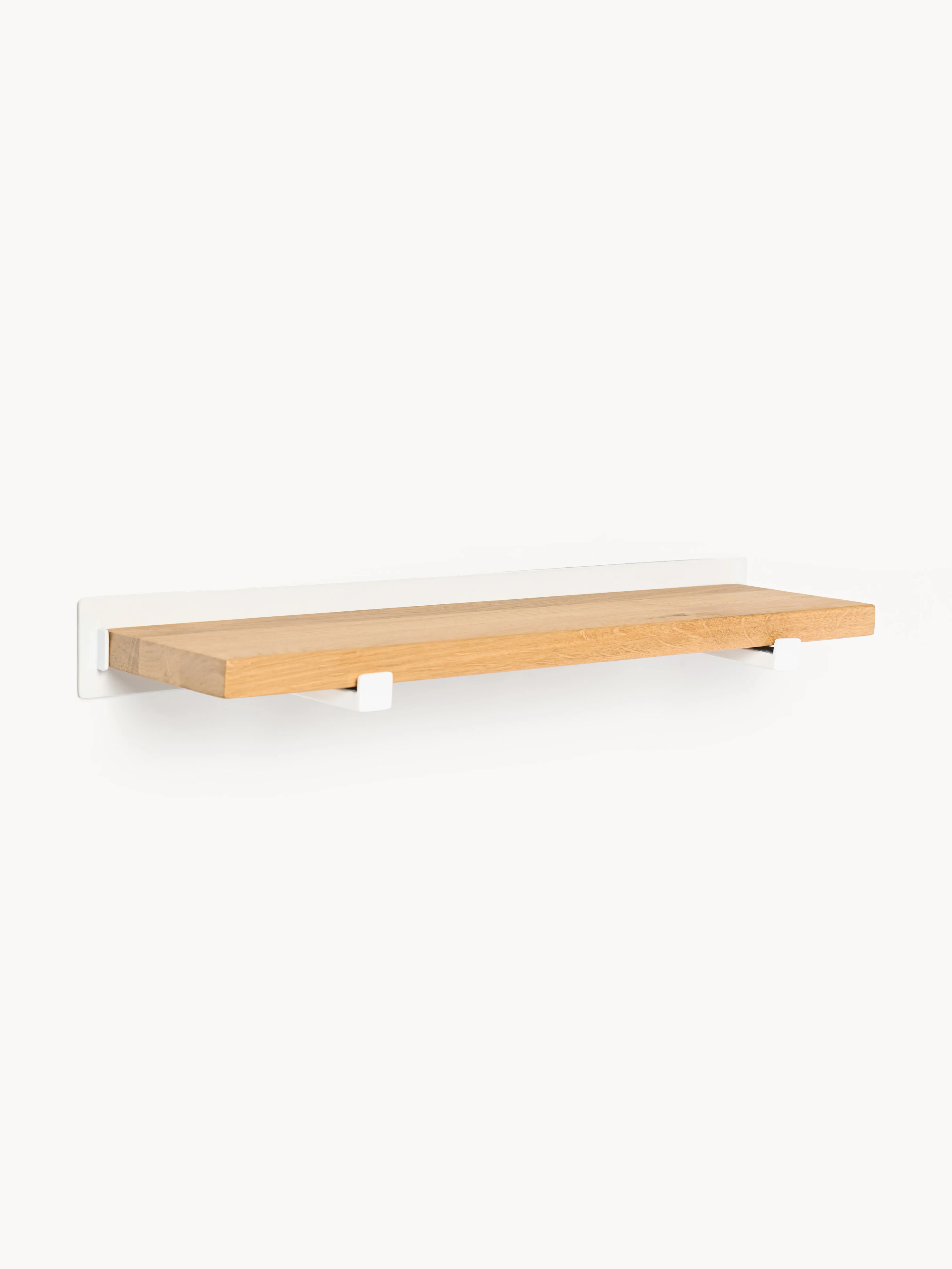 Wandregal Ally aus Eichenholz, B 60 cm