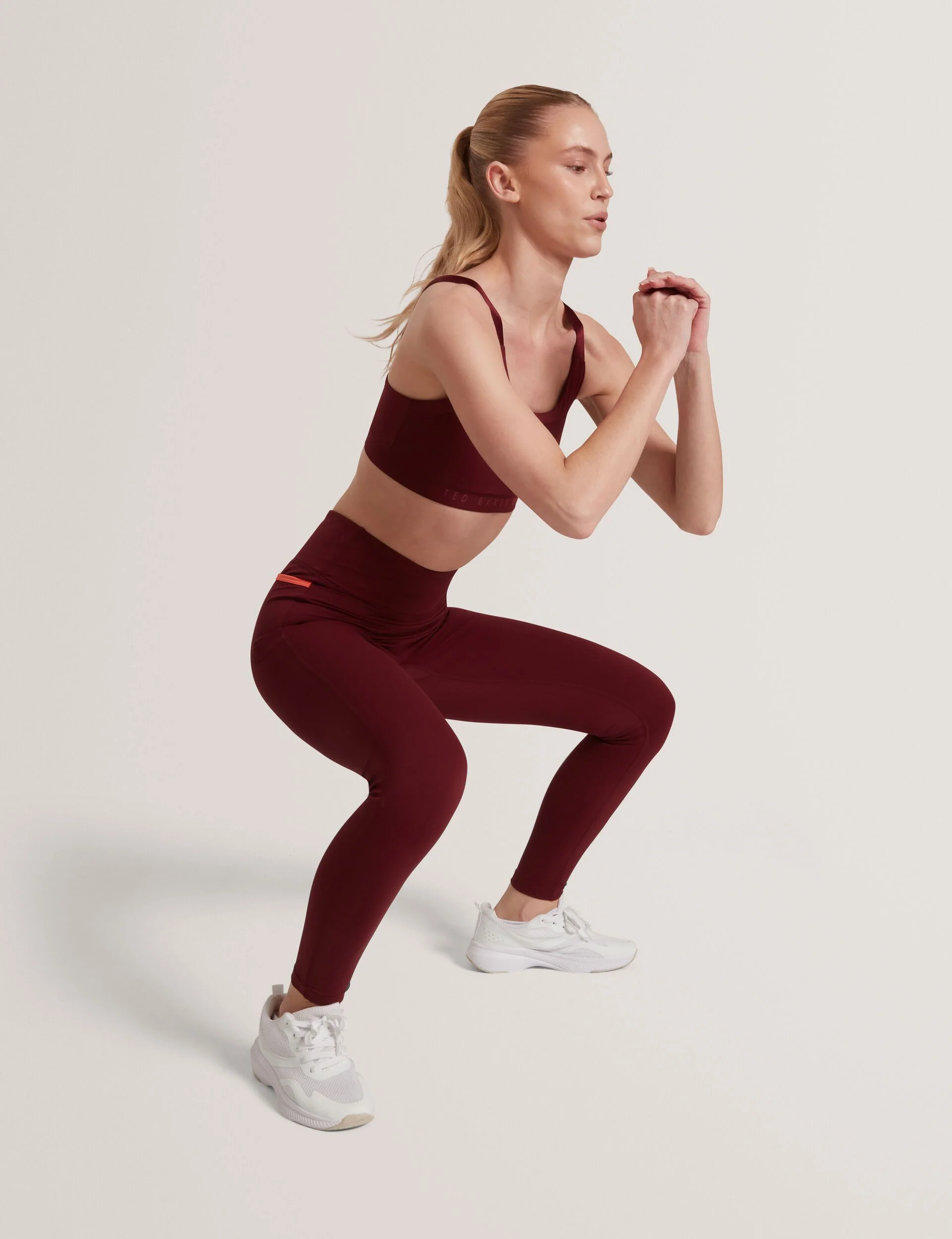 ELINOR | MAROON