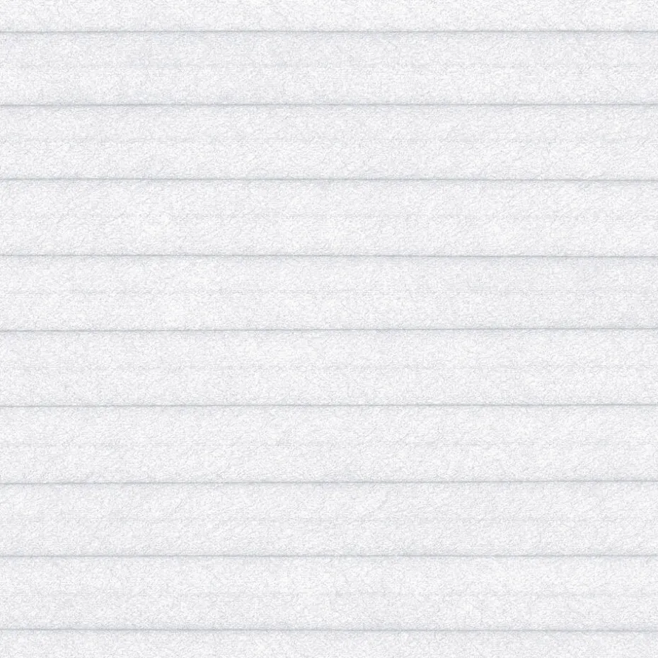 Kwantum Plisségordijnen | Dubbel Plisségordijn Vera Wit Lichtdoorlatend