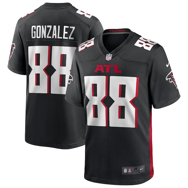 Tony Gonzalez Atlanta Falcons Nike Game Retired Player Jersey - Black/Red