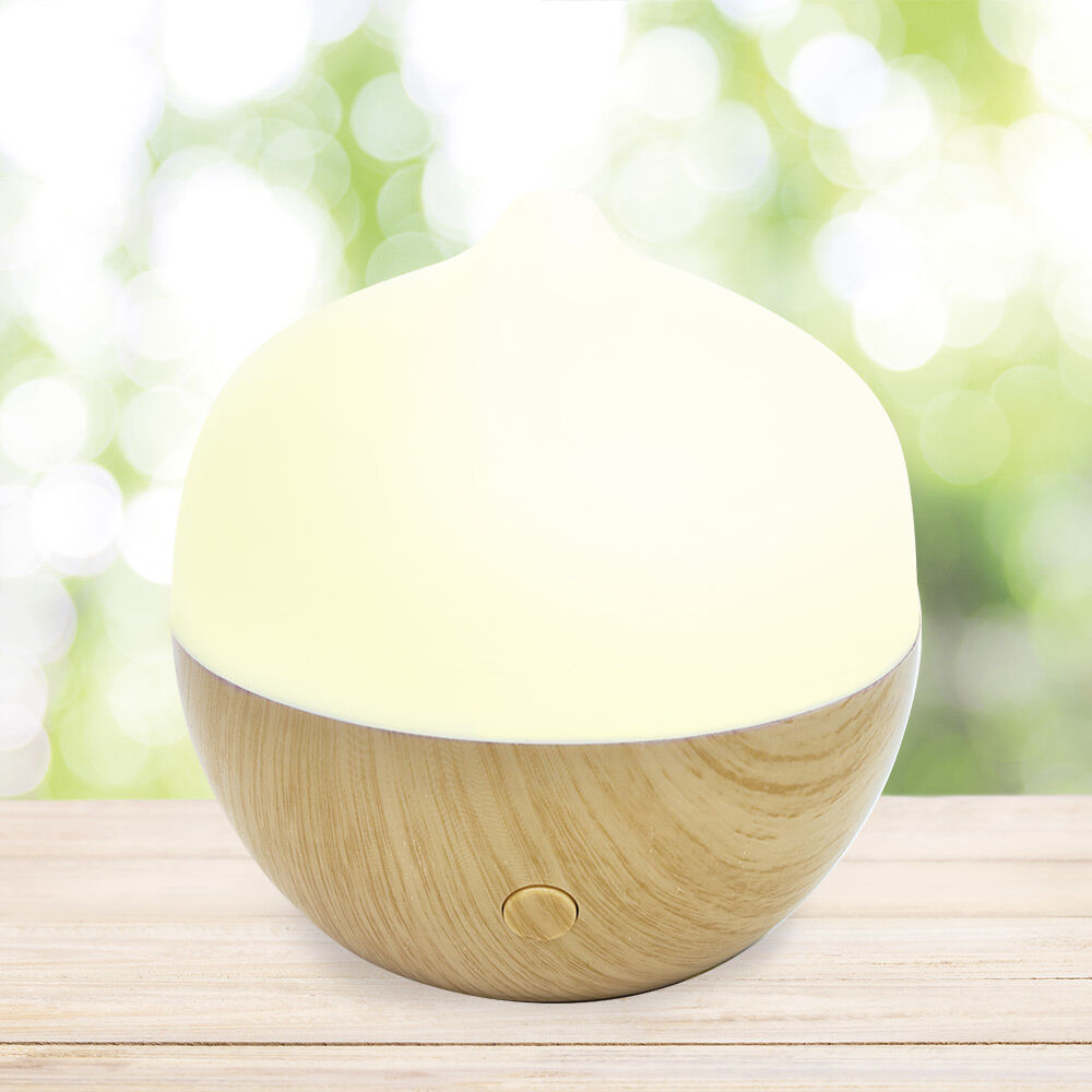 Diffuseur d'huiles essentielles lumineux Mességué couleurs changeantes
