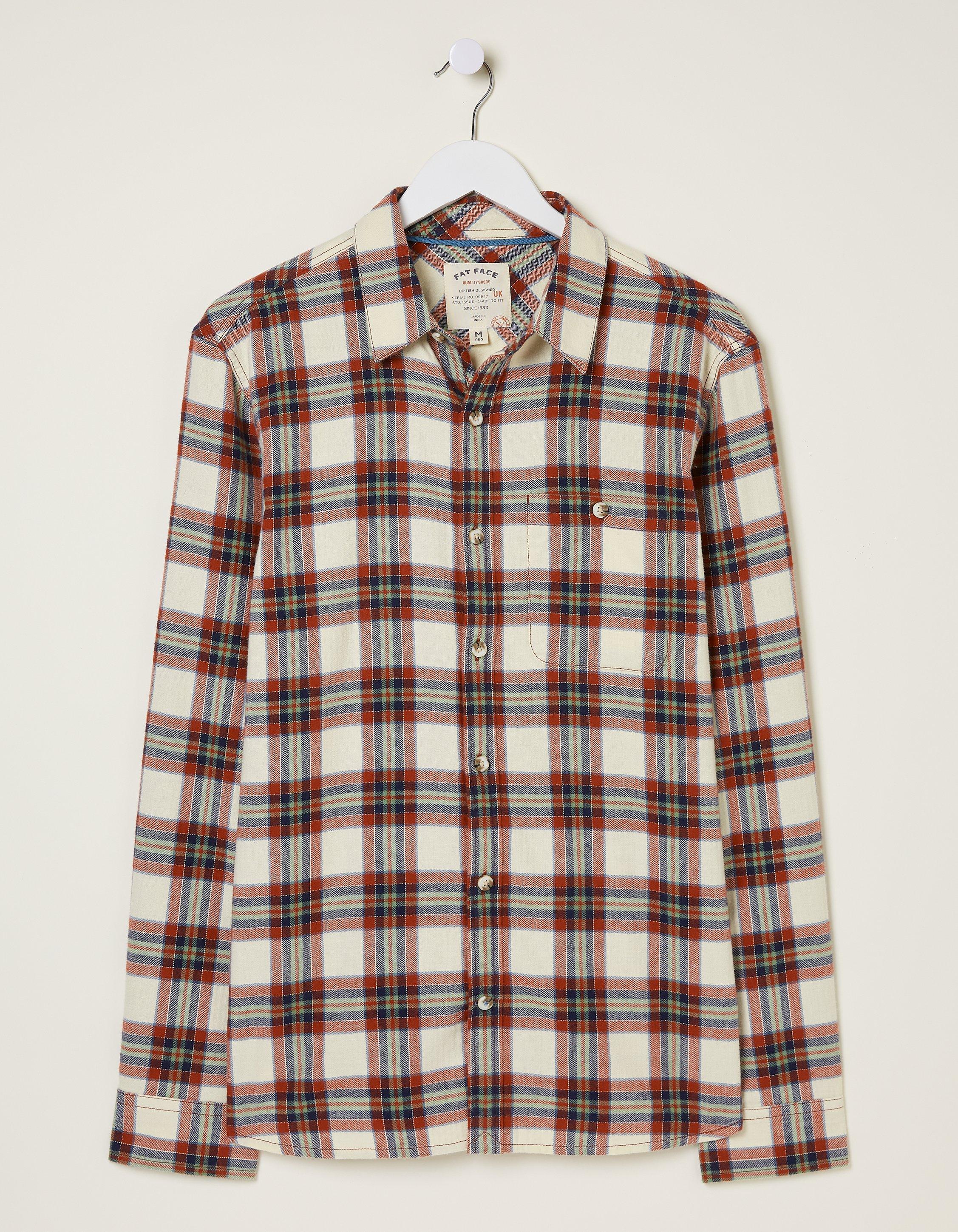 Long Sleeve Bruton Check Shirt