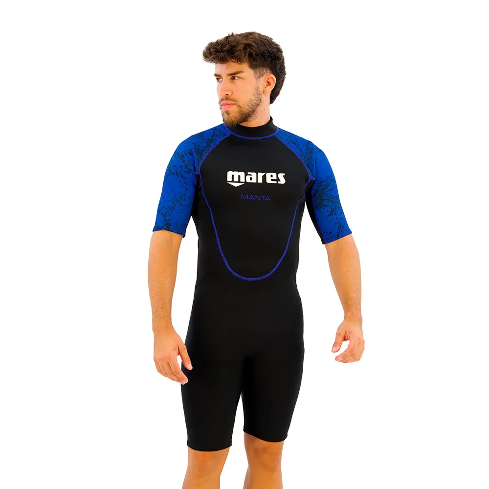 Mares Aquazone Manta 2.2 mm short sleeve shorty