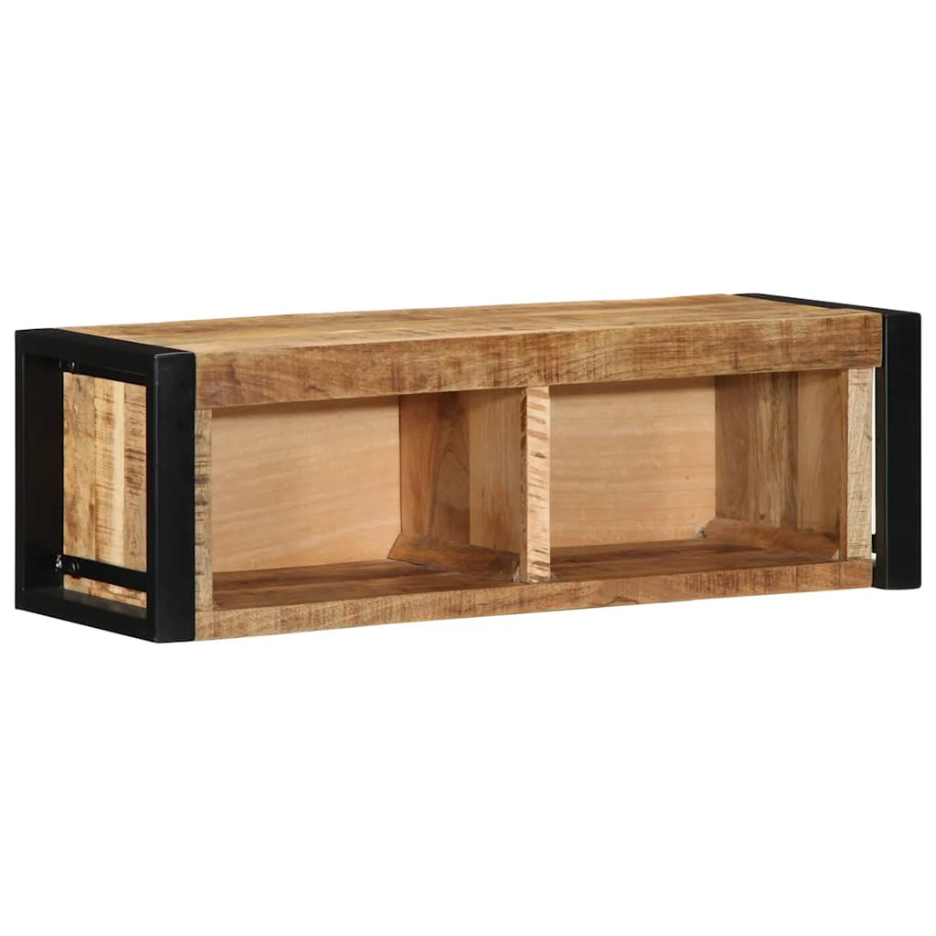 Szafka RTV 80x30x25 cm lite drewno surowe mango