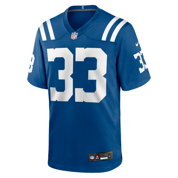 Mike Hilton Indianapolis Colts Nike Team Game Jersey -  Royal