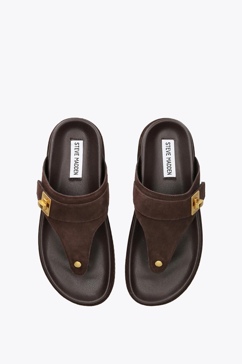 STEVE MADDEN Tuned In 880' Suede Sandals